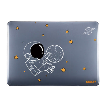 ENKAY Spaceman Pattern Laotop Protective Crystal Case for MacBook Air 13.3 inch A2179 / A2337, For MacBook Air 13.3 inch A2179 / A2337