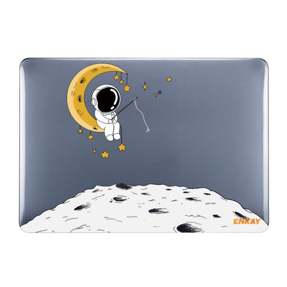 ENKAY Spaceman Pattern Laotop Protective Crystal Case for MacBook Pro 14.2 inch A2442 (2021), For MacBook Pro 14.2 inch A2442 2021/A2779 2023