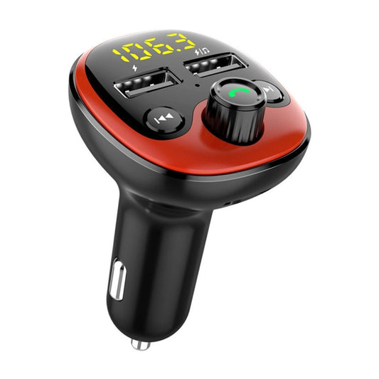Transmetteur FM Bluetooth de Voiture BT21 Lecteur MP3 Transmetteur FM sans Fil Chargeur Rapide, BT21