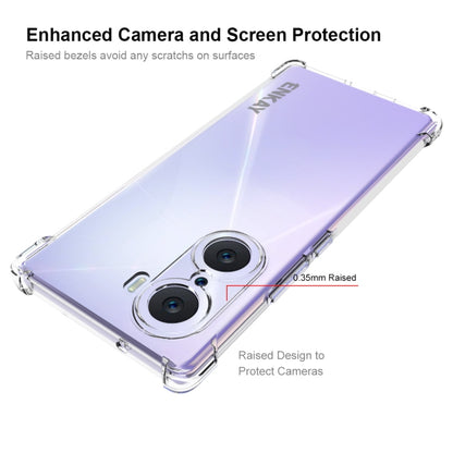 ENKAY Transparent TPU Shockproof Case, For Honor 60, For Honor 60 SE, For Honor 60 Pro