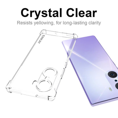 ENKAY Transparent TPU Shockproof Case, For Honor 60, For Honor 60 SE, For Honor 60 Pro