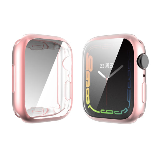 Étui en TPU électrolytique ENKAY Hat-Prince, pour Apple Watch Series 9 / 8 / 7 41mm, pour Apple Watch Series 9 / 8 / 7 45mm