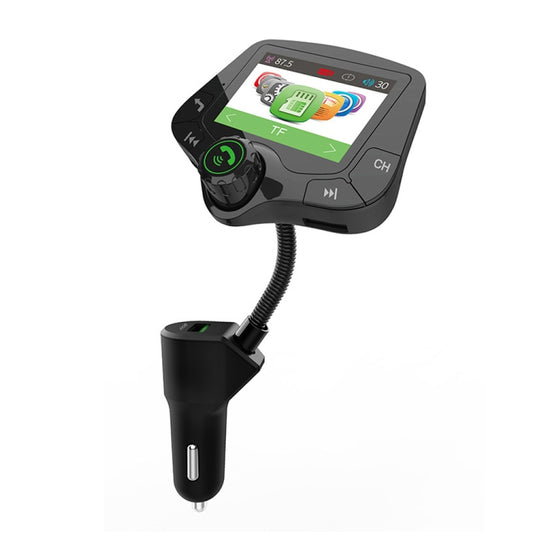 G24 Lecteur MP3 Bluetooth de voiture avec transmetteur FM sans fil, G24