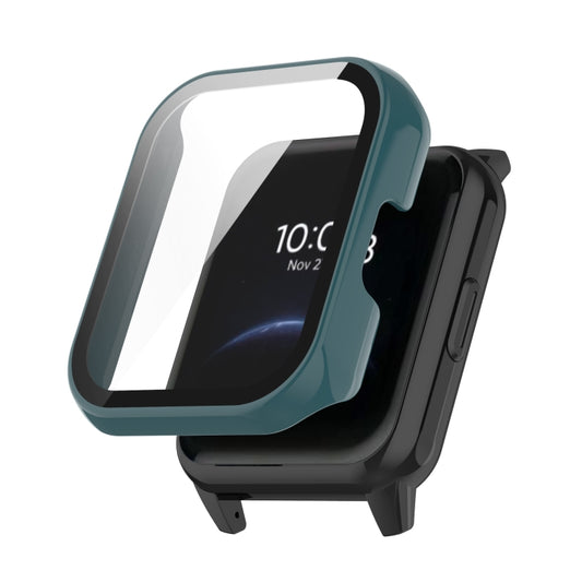 Pour OPPO Realme Watch 2 Coque de protection intégrée en PC + Film trempé