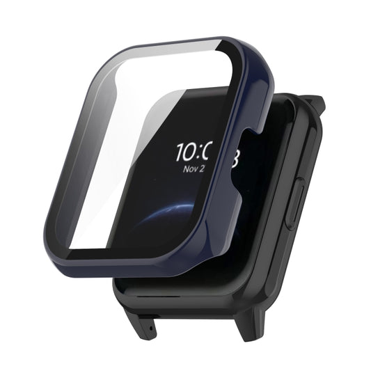 Pour OPPO Realme Watch 2 Coque de protection intégrée en PC + Film trempé