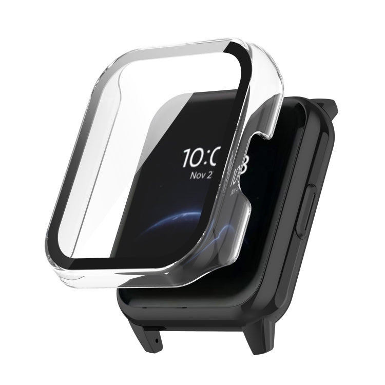 For OPPO Realme Watch 2 Pro Integrated PC+ Toughened Film Case