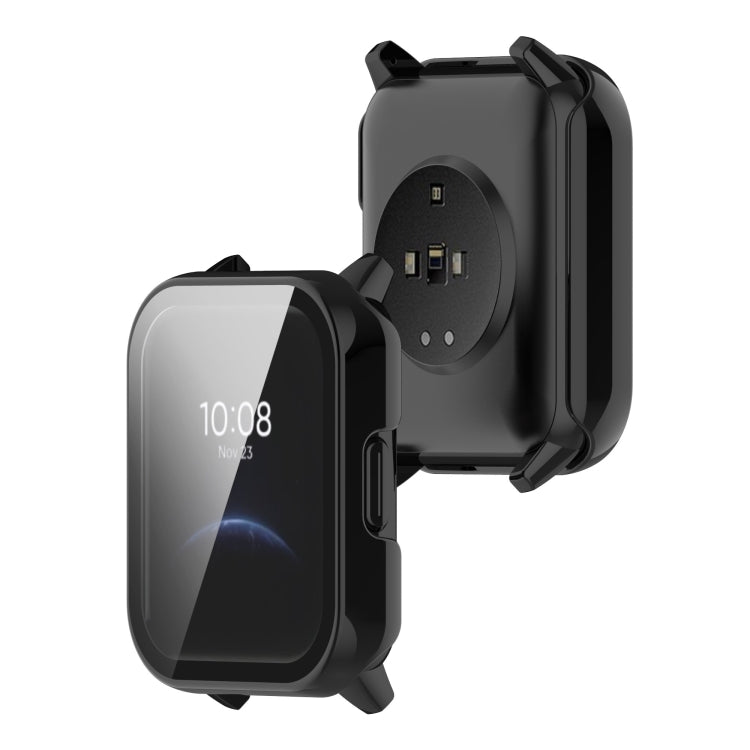 For OPPO Realme Watch 2 Pro Integrated PC+ Toughened Film Case