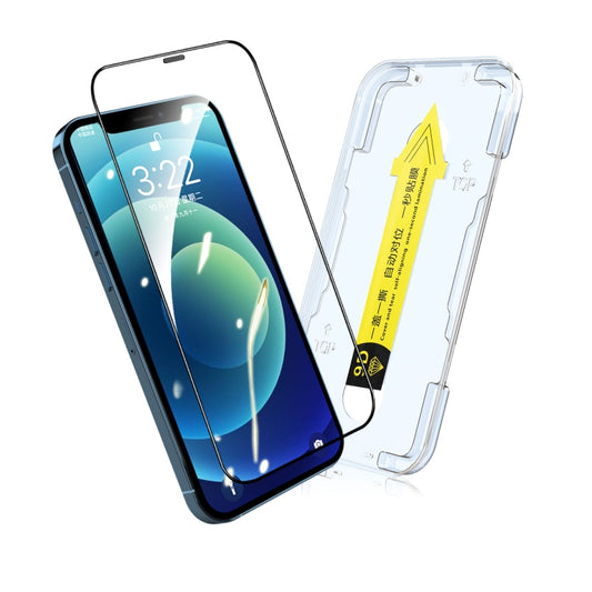 Film en verre trempé ENKAY Quick Stick, pour iPhone 12 mini, pour iPhone 12 / 12 Pro, pour iPhone 12 Pro Max
