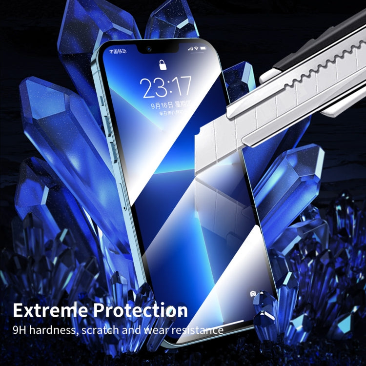ENKAY Quick Stick Tempered Glass Film For iPhone 12 mini, For iPhone 13 mini, For iPhone 13 / 13 Pro, For iPhone 13 Pro Max
