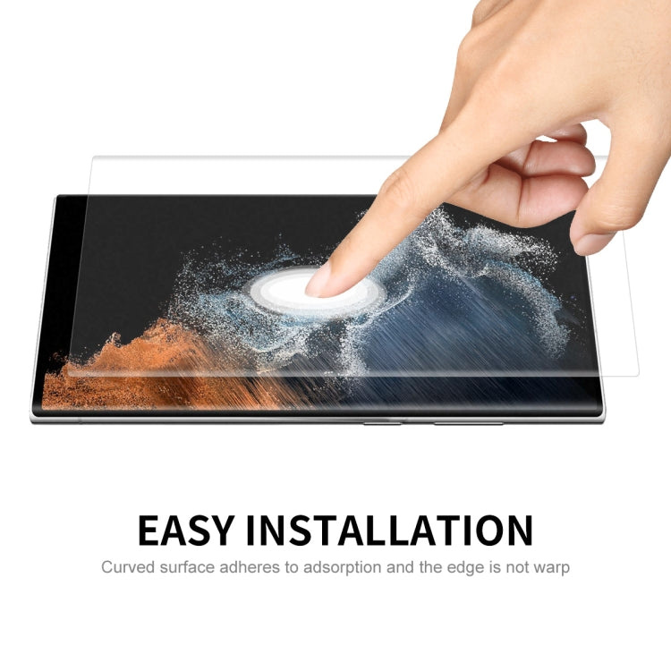 ENKAY 3D Curved PET Hot Bending Film For Samsung Galaxy S22 Ultra 5G, For Samsung Galaxy S22 Ultra 5G / S23 Ultra 5G(1pc), For Samsung Galaxy S22 Ultra 5G / S23 Ultra 5G(2pcs), For Samsung Galaxy S22 Ultra 5G / S23 Ultra 5G(5pcs)                       ...