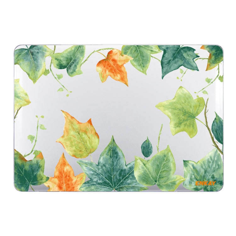 ENKAY Hat-Prince Forest Series Pattern Laotop Protective Crystal Case for MacBook Pro 14.2 inch A2442 2021, For MacBook Pro 14.2 inch A2442 2021/A2779 2023
