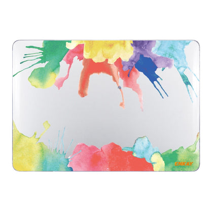 ENKAY Hat-Prince Forest Series Pattern Laotop Protective Crystal Case for MacBook Pro 14.2 inch A2442 2021, For MacBook Pro 14.2 inch A2442 2021/A2779 2023