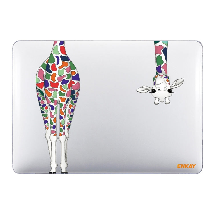 ENKAY Hat-Prince Forest Series Pattern Laotop Protective Crystal Case for MacBook Pro 14.2 inch A2442 2021, For MacBook Pro 14.2 inch A2442 2021/A2779 2023