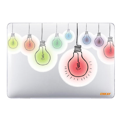 ENKAY Hat-Prince Forest Series Pattern Laotop Protective Crystal Case for MacBook Pro 14.2 inch A2442 2021, For MacBook Pro 14.2 inch A2442 2021/A2779 2023