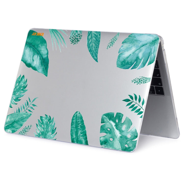ENKAY Hat-Prince Forest Series Pattern Laotop Protective Crystal Case for MacBook Air 13.3 inch A2179 / A2337, For MacBook Air 13.3 inch A2179 / A2337