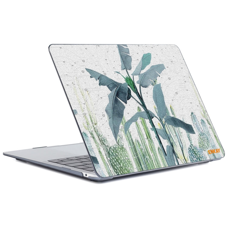 ENKAY Hat-Prince Natural Series Laotop Protective Crystal Case for MacBook Pro 14.2 inch A2442 2021, For MacBook Pro 14.2 inch A2442 2021/A2779 2023/14 inch A3434 2025 (M5), For MacBook Pro 14.2 inch A2442 2021/A2779 2023