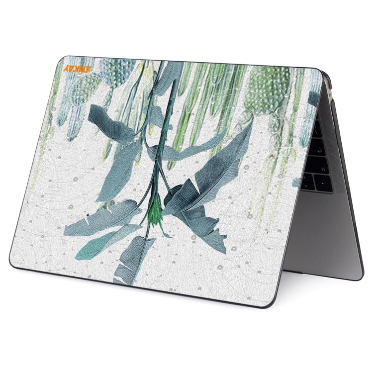ENKAY Hat-Prince Natural Series Laotop Protective Crystal Case for MacBook Pro 13.3 inch A1706 / A1708 / A1989 / A2159, For MacBook Pro 13.3 inch A1706 / A1708 / A1989 / A2159