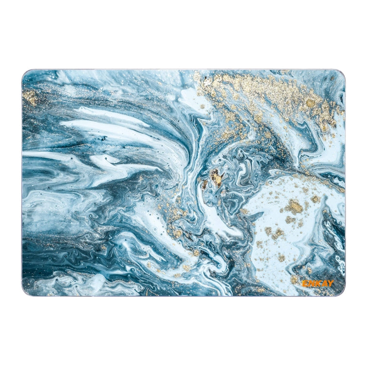 ENKAY Hat-Prince Streamer Series Laotop Protective Crystal Case For MacBook Pro 15.4 inch A1707 / A1990, For MacBook Pro 15.4 inch A1707 / A1990