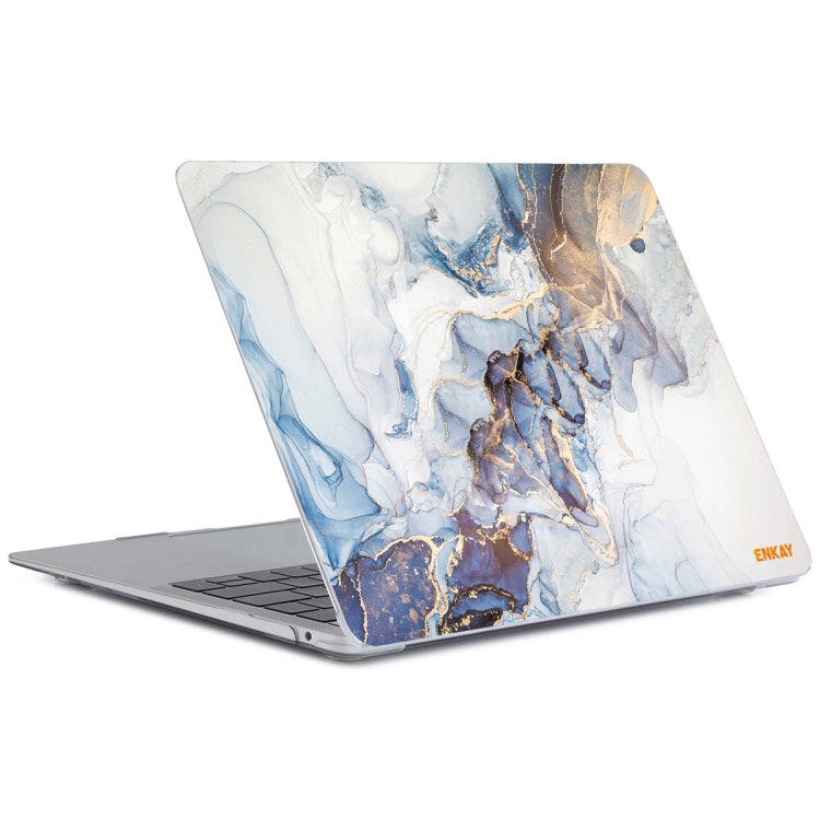 ENKAY Hat-Prince Streamer Series Laotop Protective Crystal Case For MacBook Air 13.3 inch A1932 2018, For MacBook Air 13.3 inch A1932 2018