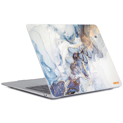 ENKAY Hat-Prince Streamer Series Laotop Protective Crystal Case For MacBook Air 13.3 inch A1932 2018, For MacBook Air 13.3 inch A1932 2018