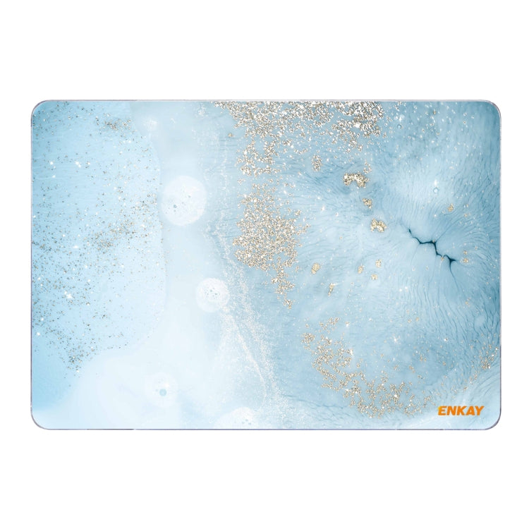 ENKAY Hat-Prince Streamer Series Laotop Protective Crystal Case For MacBook Air 13.3 inch A1932 2018, For MacBook Air 13.3 inch A1932 2018
