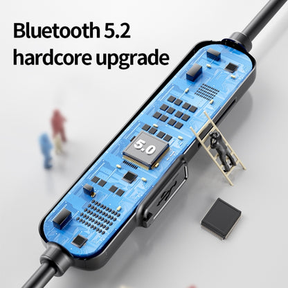 K1688 Neck-mounted Noise Cancelling IPX5 Sports Bluetooth Headphone