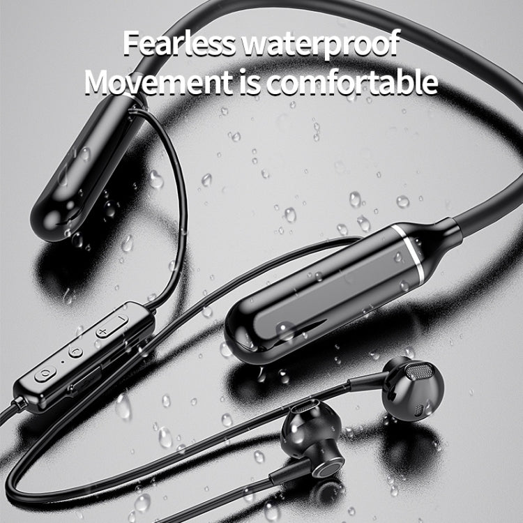 K1688 Neck-mounted Noise Cancelling IPX5 Sports Bluetooth Headphone