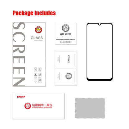 For Samsung Galaxy A13 5G ENKAY 0.26mm 9H Tempered Glass Full Film, For Samsung Galaxy A13 5G (1 PCS), For Samsung Galaxy A13 5G (2 PCS), For Samsung Galaxy A13 5G (5 PCS), For Samsung Galaxy A13 5G (10 PCS)