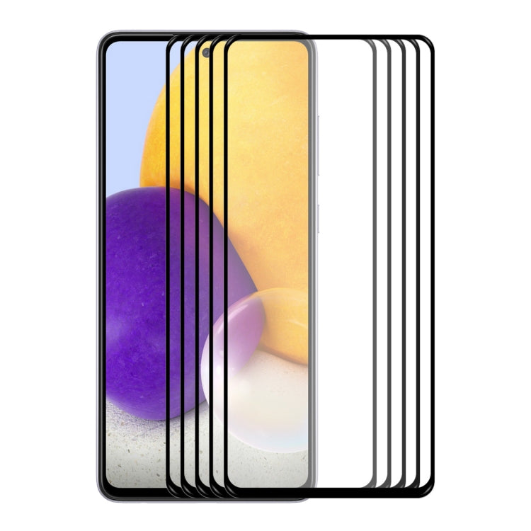 For Samsung Galaxy A53 5G ENKAY 0.26mm 9H Tempered Glass Full Film, For Samsung Galaxy A53 5G (1 PCS), For Samsung Galaxy A53 5G (2 PCS), For Samsung Galaxy A53 5G (5 PCS), For Samsung Galaxy A53 5G (10 PCS)