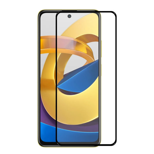 Pour Xiaomi Poco M4 Pro 5G ENKAY Verre Trempé Plein Écran 0.26mm 9H, 1 PIÈCE, 2 PIÈCES, 5 PIÈCES, 10 PIÈCES
