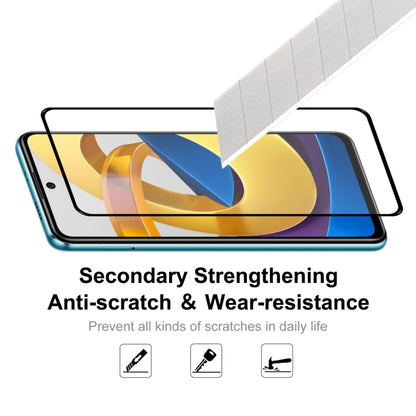 For Xiaomi Poco M4 Pro 5G ENKAY 0.26mm 9H Tempered Glass Full Film, 1 PCS, 2 PCS, 5 PCS, 10 PCS
