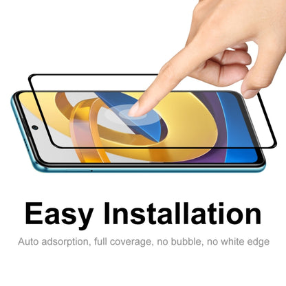 For Xiaomi Poco M4 Pro 5G ENKAY 0.26mm 9H Tempered Glass Full Film, 1 PCS, 2 PCS, 5 PCS, 10 PCS