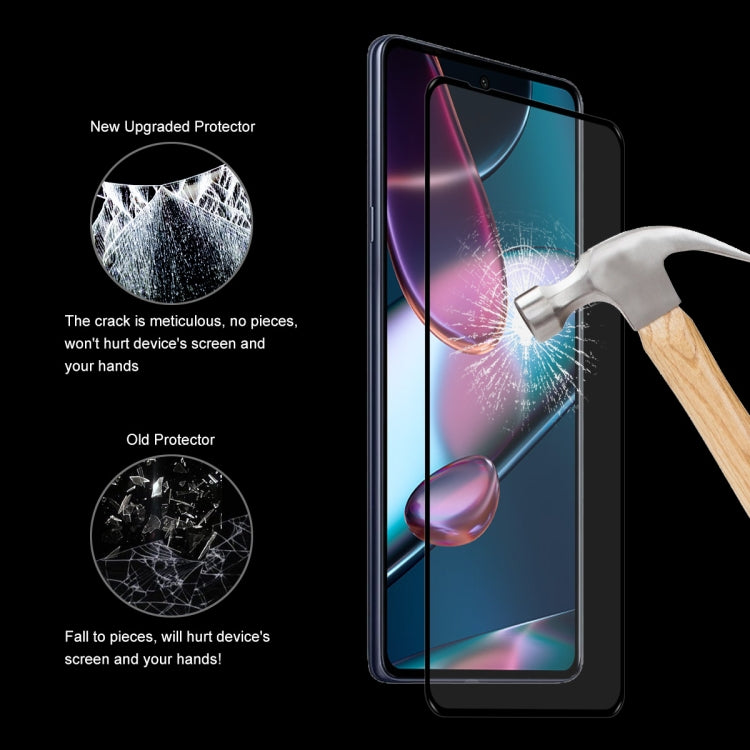 For Motorola Edge X30 ENKAY 0.26mm 9H Tempered Glass Full Film, 1 PCS, 2 PCS, 5 PCS, 10 PCS