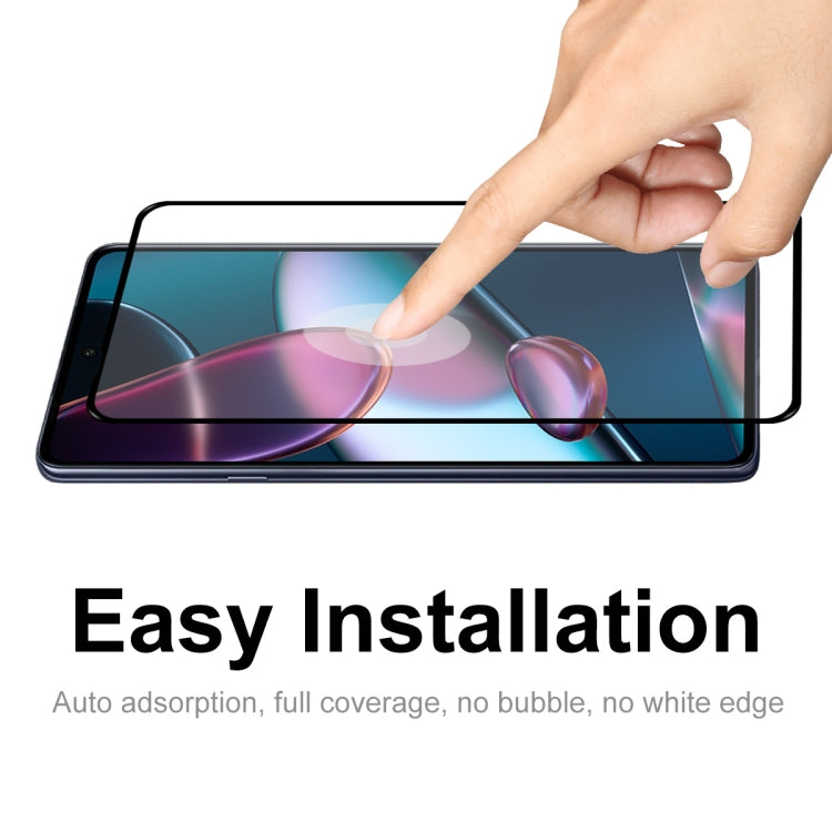 For Motorola Edge X30 ENKAY 0.26mm 9H Tempered Glass Full Film, 1 PCS, 2 PCS, 5 PCS, 10 PCS