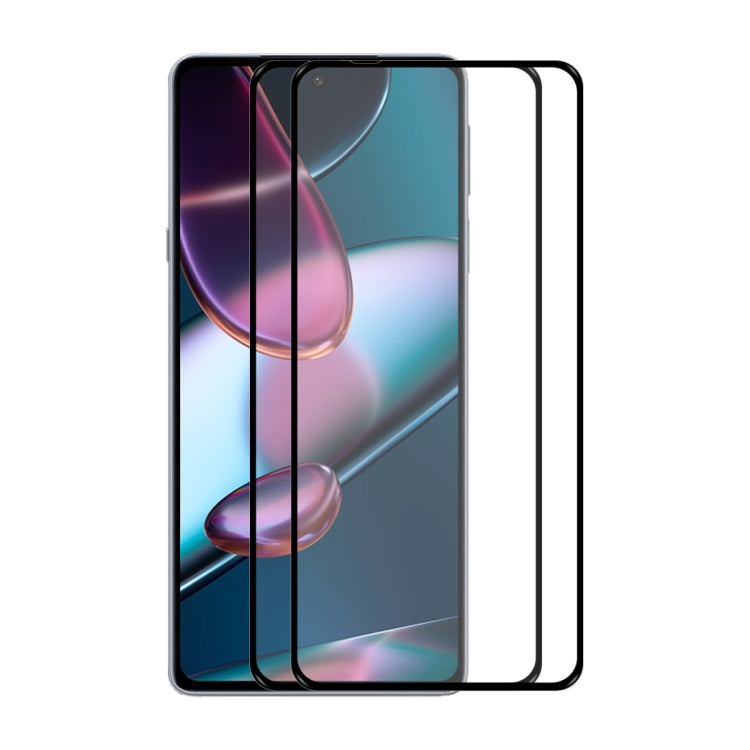 For Motorola Edge X30 ENKAY 0.26mm 9H Tempered Glass Full Film, 1 PCS, 2 PCS, 5 PCS, 10 PCS
