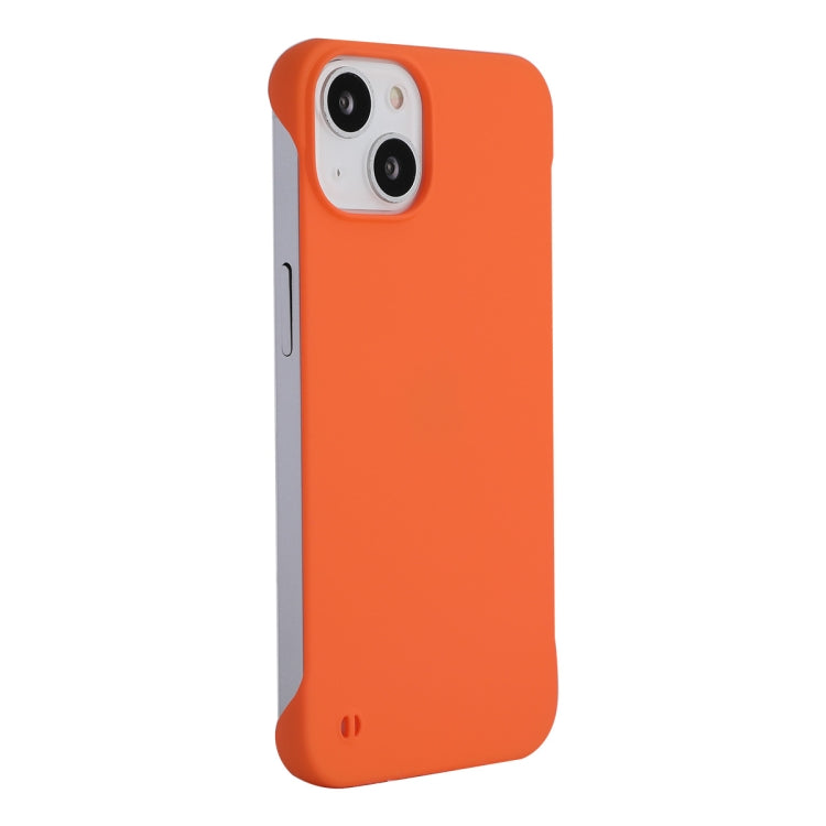ENKAY Matte Frameless PC Phone Case for iPhone 13 mini, For iPhone 13 mini