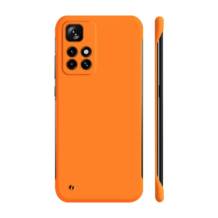 For Xiaomi Redmi Note 11 5G / Note 11T 5G Global / Note 11S 5G / Poco M4 Pro 5G Global  ENKAY Matte Frameless Hard PC Phone Case, For Xiaomi Redmi Note 11 5G / Note 11T 5G Global