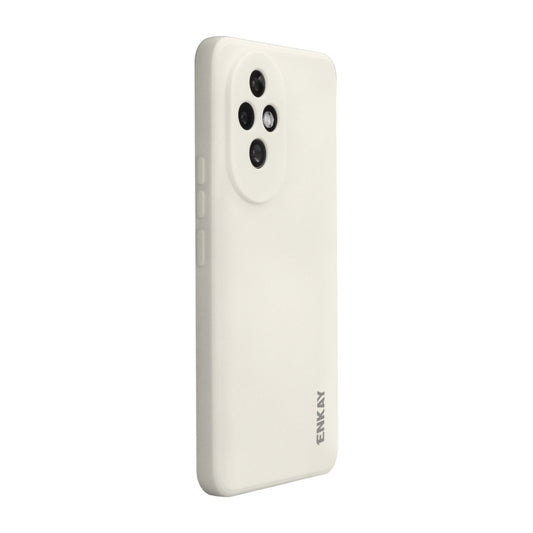 ENKAY Liquid Silicone Soft Shockproof Phone Case, For Honor 200, For Honor 200 Pro, For Honor Magic6 Pro, For Honor Magic6, For Honor Magic5 Pro, For Honor Magic5 Lite / X9A, For Honor 90, For Honor 90 Pro