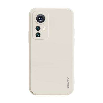 For Xiaomi 12 / 12X / 12S ENKAY Liquid Silicone Soft Shockproof Phone Case, For Xiaomi 12 / 12X / 12S