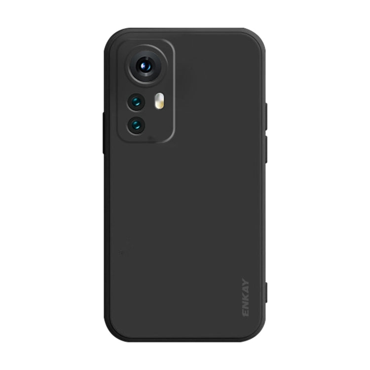 For Xiaomi 12 / 12X / 12S ENKAY Liquid Silicone Soft Shockproof Phone Case, For Xiaomi 12 / 12X / 12S