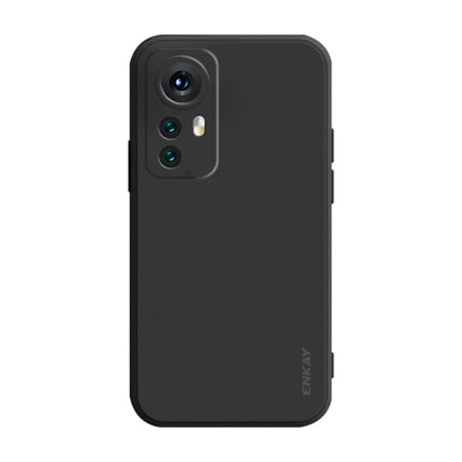 For Xiaomi 12 / 12X / 12S ENKAY Liquid Silicone Soft Shockproof Phone Case, For Xiaomi 12 / 12X / 12S