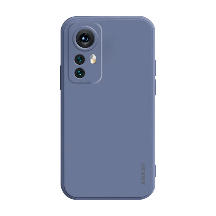 For Xiaomi 12 / 12X / 12S ENKAY Liquid Silicone Soft Shockproof Phone Case, For Xiaomi 12 / 12X / 12S
