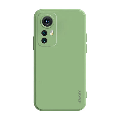 For Xiaomi 12 / 12X / 12S ENKAY Liquid Silicone Soft Shockproof Phone Case, For Xiaomi 12 / 12X / 12S