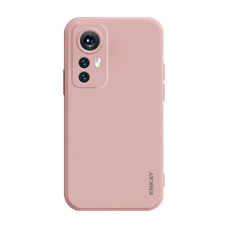 For Xiaomi 12 / 12X / 12S ENKAY Liquid Silicone Soft Shockproof Phone Case, For Xiaomi 12 / 12X / 12S
