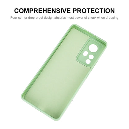 For Xiaomi 12 / 12X / 12S ENKAY Liquid Silicone Soft Shockproof Phone Case, For Xiaomi 12 / 12X / 12S