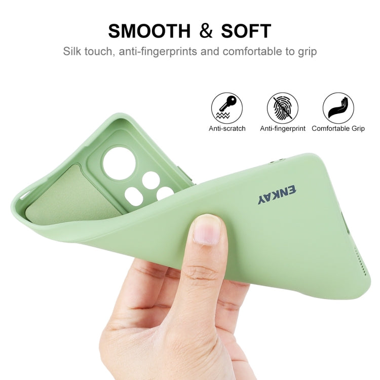 For Xiaomi 12 / 12X / 12S ENKAY Liquid Silicone Soft Shockproof Phone Case, For Xiaomi 12 / 12X / 12S