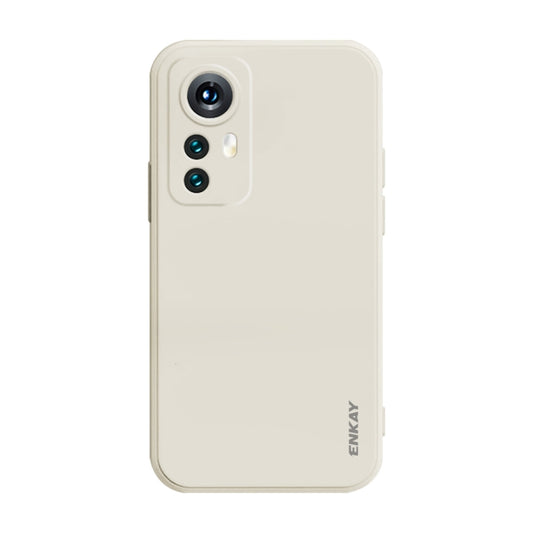 For Xiaomi 12 Pro / 12S Pro ENKAY Liquid Silicone Soft Shockproof Phone Case, For Xiaomi 12 Pro / 12S Pro