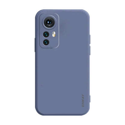 For Xiaomi 12 Pro / 12S Pro ENKAY Liquid Silicone Soft Shockproof Phone Case, For Xiaomi 12 Pro / 12S Pro