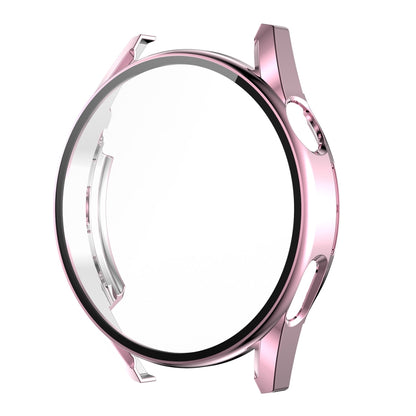 For Huawei Watch GT 3 42mm ENKAY PC Frame + Tempered Glass Protector Composite Case