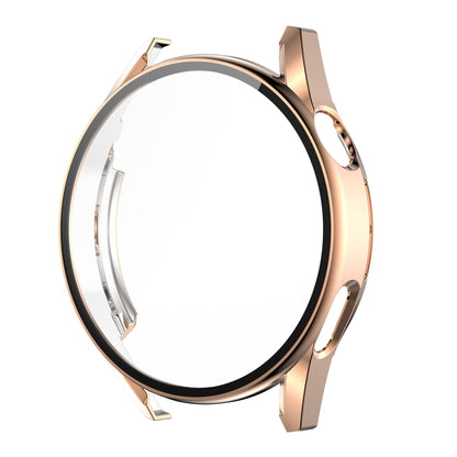 For Huawei Watch GT 3 42mm ENKAY PC Frame + Tempered Glass Protector Composite Case